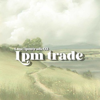 Telegram profile photo for LPM TRADE || BEBAS OOT