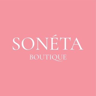 Telegram profile photo for Sonéta Boutique