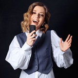 Telegram profile photo for Александра Письменная. Тренер по голосу