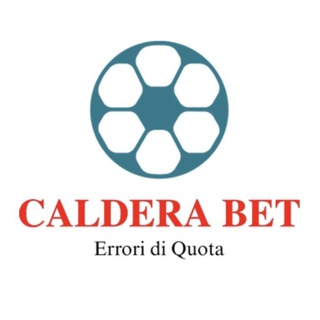 Telegram profile photo for Caldera Bet ERRORI DI QUOTA 📈
