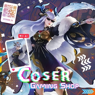 Telegram profile photo for COSER GAMING SHOP ( Open )
