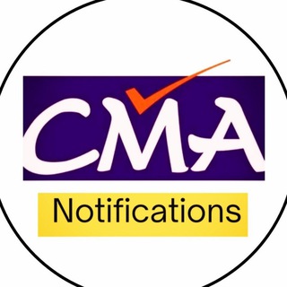 Telegram profile photo for CMA NOTIFICATIONS