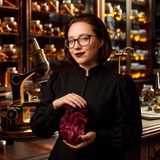 Telegram profile photo for О биологии с Дарьей 🔬