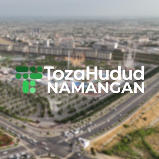 Telegram profile photo for Toza Hudud DM | Namangan