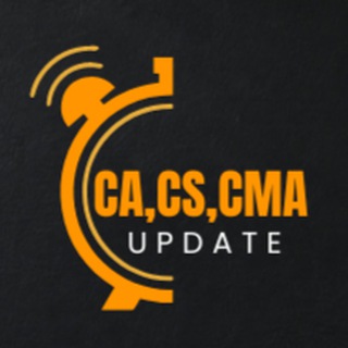 Telegram profile photo for CA, CS, CMA UPDATE