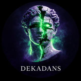 Telegram profile photo for Dekadans 🌀