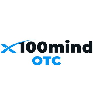 Telegram group profile photo for x100mind OTC. Accs, crypto & media