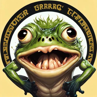 Telegram profile photo for CrazyFrogCEO_portal