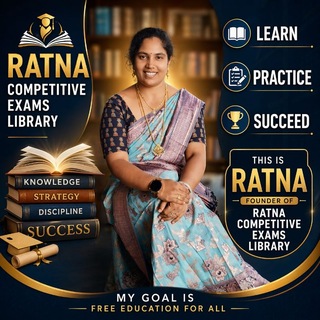 Telegram profile photo for Ratna Competitive Exams Library