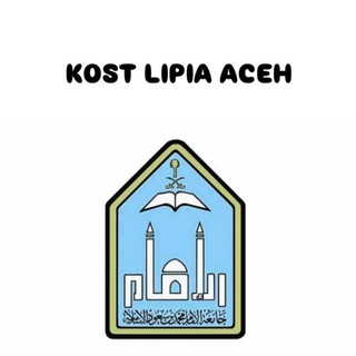 Telegram profile photo for Info Kost LIPIA Aceh