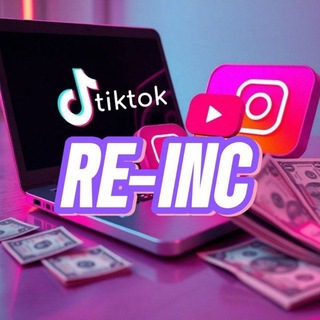 Telegram profile photo for 🚀 Запуски и продвижение | RE-INCARNATION 💎
