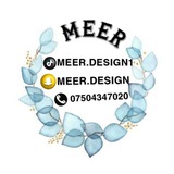 Telegram profile photo for meer.design