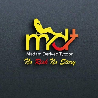 Telegram profile photo for Madamderivedtycoon Free Signals/Free Bots/Results/Everything Valuable