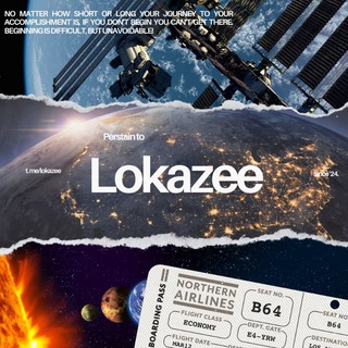 Telegram profile photo for Lokazee.𖥔 ݁ ˖