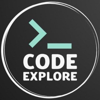 Telegram profile photo for CodeExplore Gap | گپ کداکسپلور