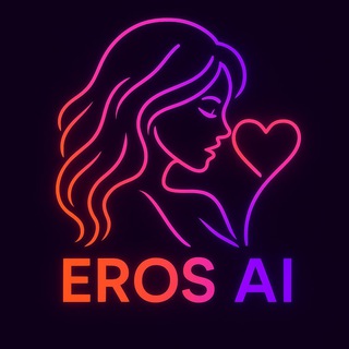 Telegram profile photo for 🔞 Eros AI — ИИ без ограничений и цензуры🔞