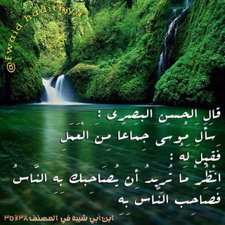 Telegram profile photo for الحسن بن أبي الحسن البصري