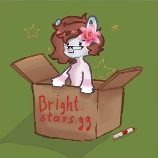 Telegram profile photo for ️🌑Bright stars.gg️️🌕