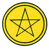 Telegram profile photo for ACEofPENTACLES.AI