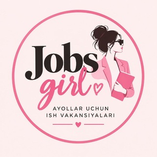 Telegram profile photo for Jobs Girl