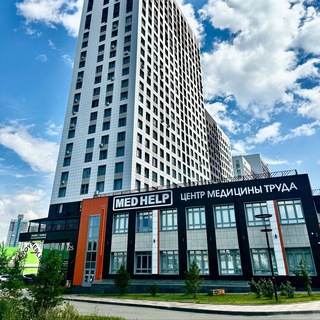 Telegram profile photo for MEDHELP Медицинская Помощь