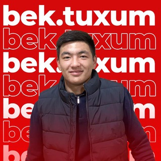 Telegram profile photo for Bek.tuxum