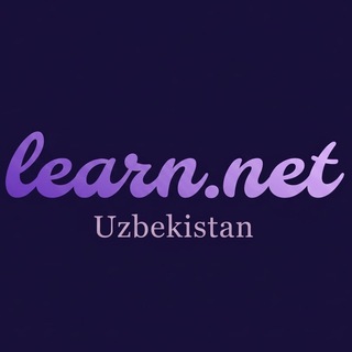 Telegram profile photo for 🇺🇿 Learn .NET