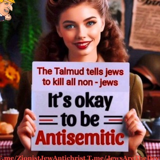 Telegram profile photo for Don’t Be Anti-Semite🤪