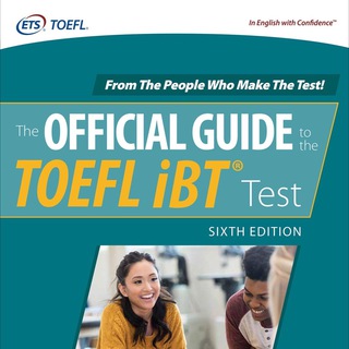 Telegram profile photo for The Official Guide To The TOEFL IBT 2020 (6th Edition)