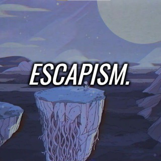 Telegram profile photo for Escapism