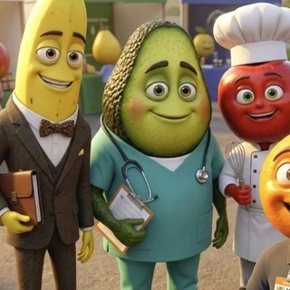 Telegram profile photo for Frutas Em Novela IA