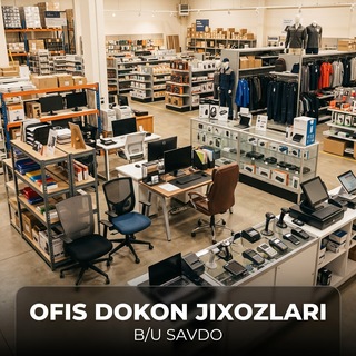 Telegram group profile photo for OFIS DOKON JIXOZLARI