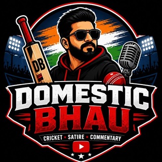 Telegram profile photo for Domestic Bhau