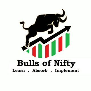 Telegram profile photo for Bulls Of Nifty™