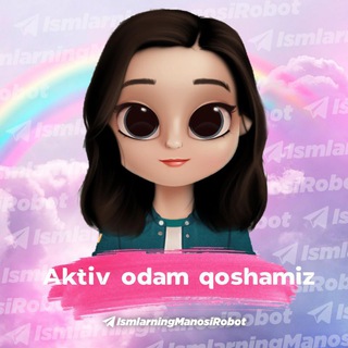 Telegram profile photo for Aktiv kantak qoshamiz