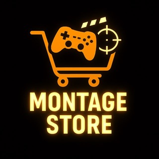 Telegram profile photo for MONTAGE STORE 🎬