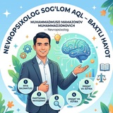 Telegram profile photo for Nevropsixolog Sog‘lom Aql – Baxtli Hayot
