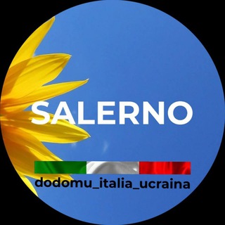 Telegram group profile photo for Українці в Салерно - Salerno