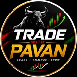 Telegram profile photo for Trade With Pavan™