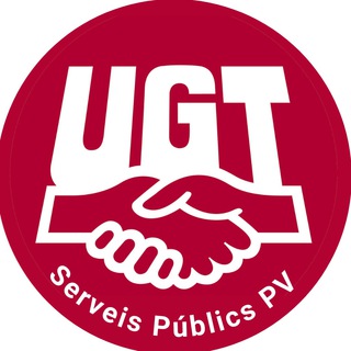 Telegram profile photo for UGT Serveis Públics PV