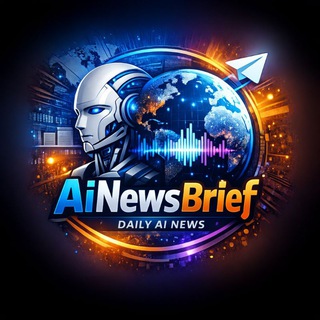 Telegram profile photo for AI_News_Brief