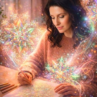 Telegram profile photo for Мария Гукова Волшебные Звёзды ✨ Звездограммы®, Фэн-Шуй, БаЦзы