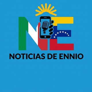 Telegram profile photo for Noticias de Ennio 🇻🇪🇮🇹