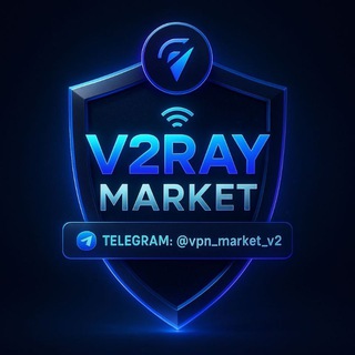 Telegram profile photo for V2RAY MARKET
