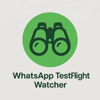 Telegram profile photo for WhatsApp Beta Slots — TestFlight Alerts