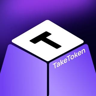 Telegram profile photo for TakeToken