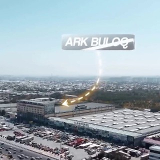 Telegram profile photo for "ARK BULOQ" Xalqaro Savdo Markazi