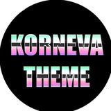 Telegram profile photo for KORNEVA THEME