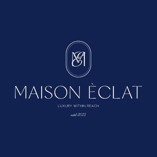 Telegram profile photo for Maison Èclat