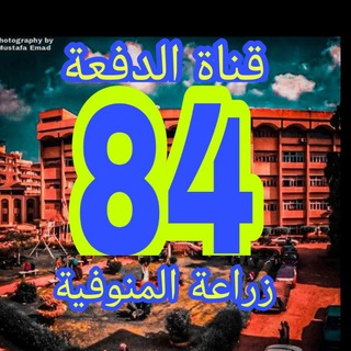 Telegram profile photo for قناة الدفعة 84